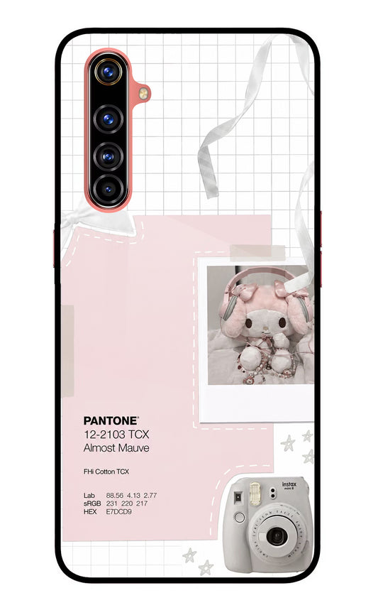 Pantone Asthetic Realme X50 Pro Glass Case