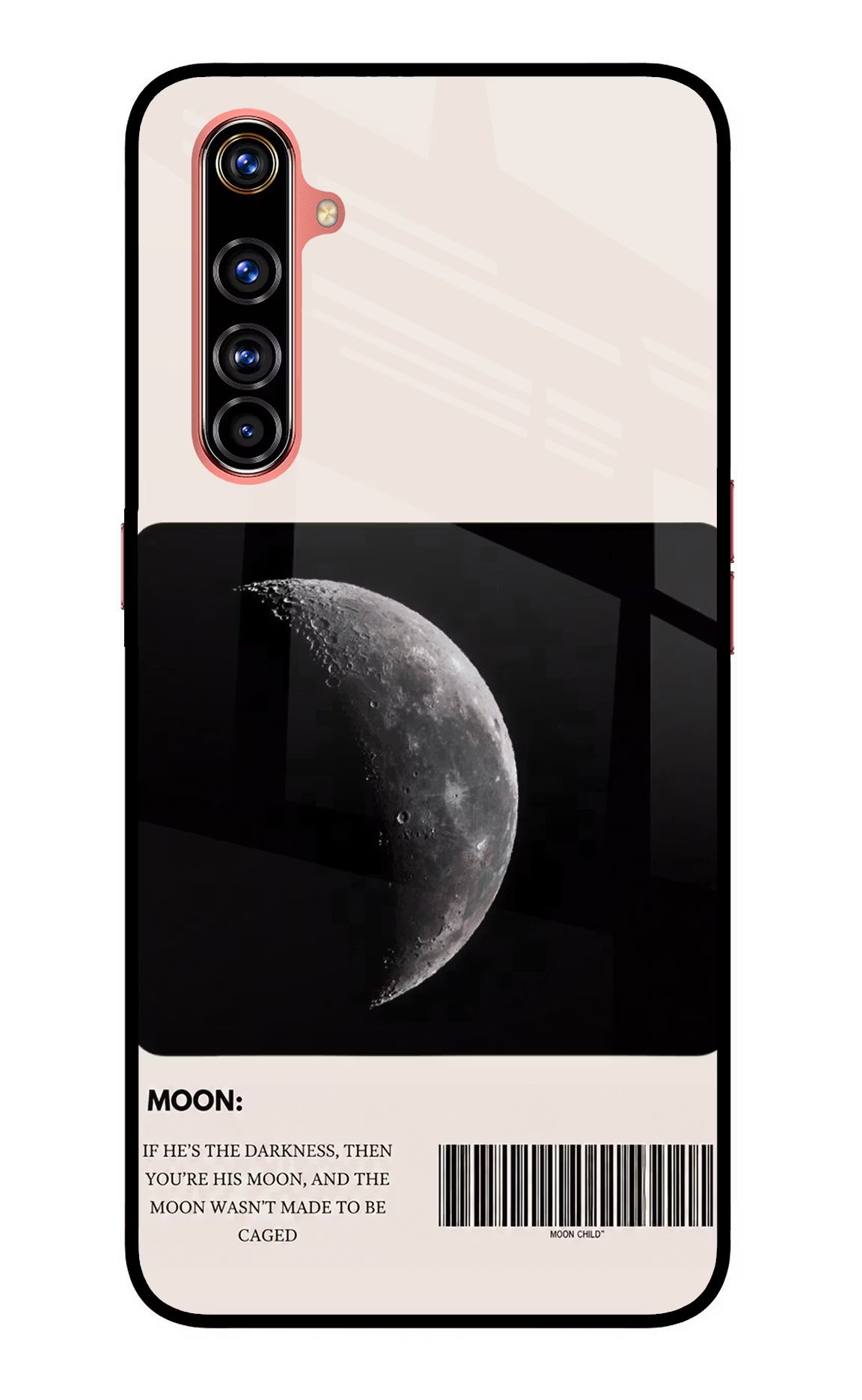 Moon Phase Realme X50 Pro Glass Case
