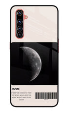 Moon Phase Realme X50 Pro Glass Case Back Cover by Casekaro