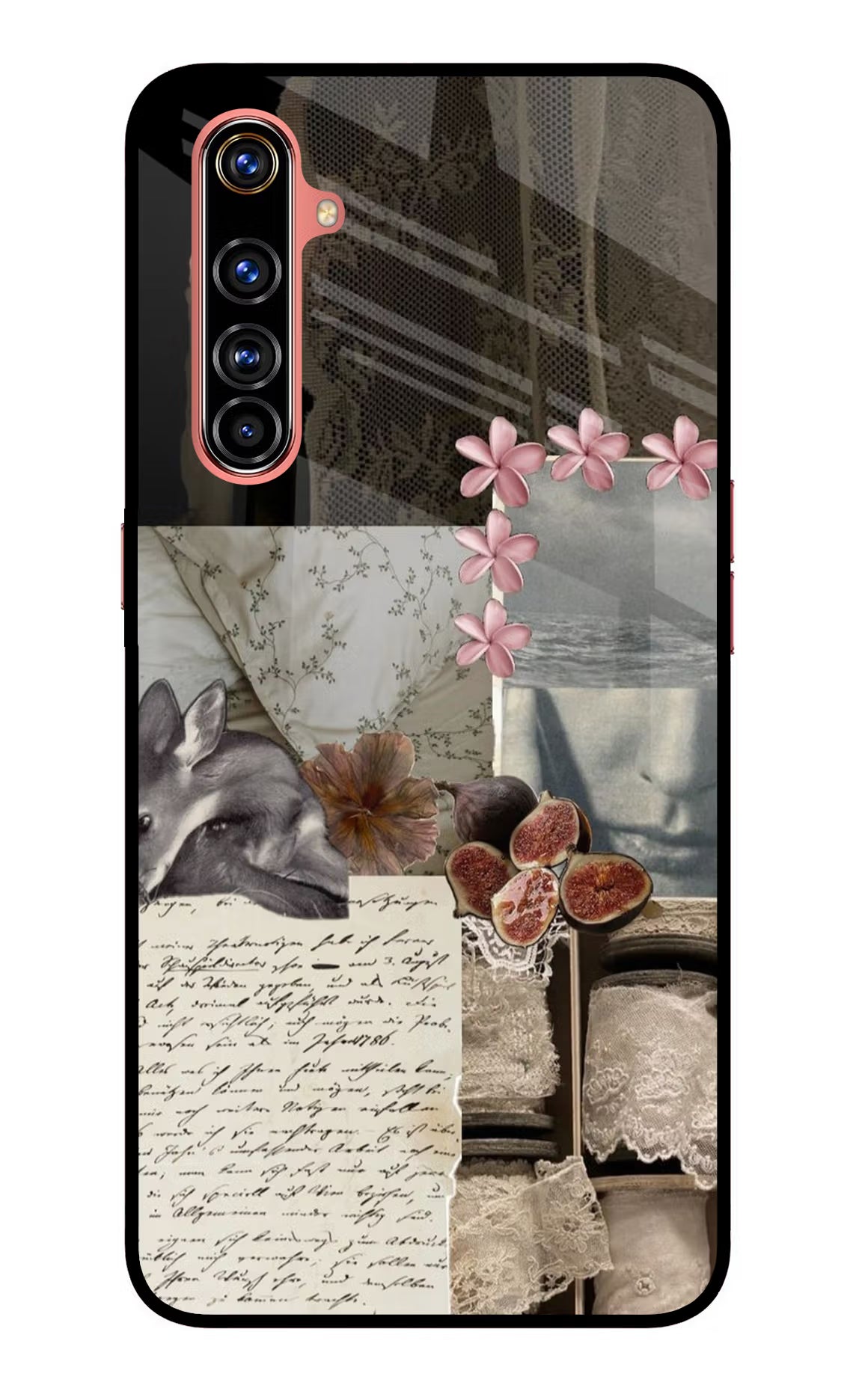 Midnight Sky Realme X50 Pro Glass Case