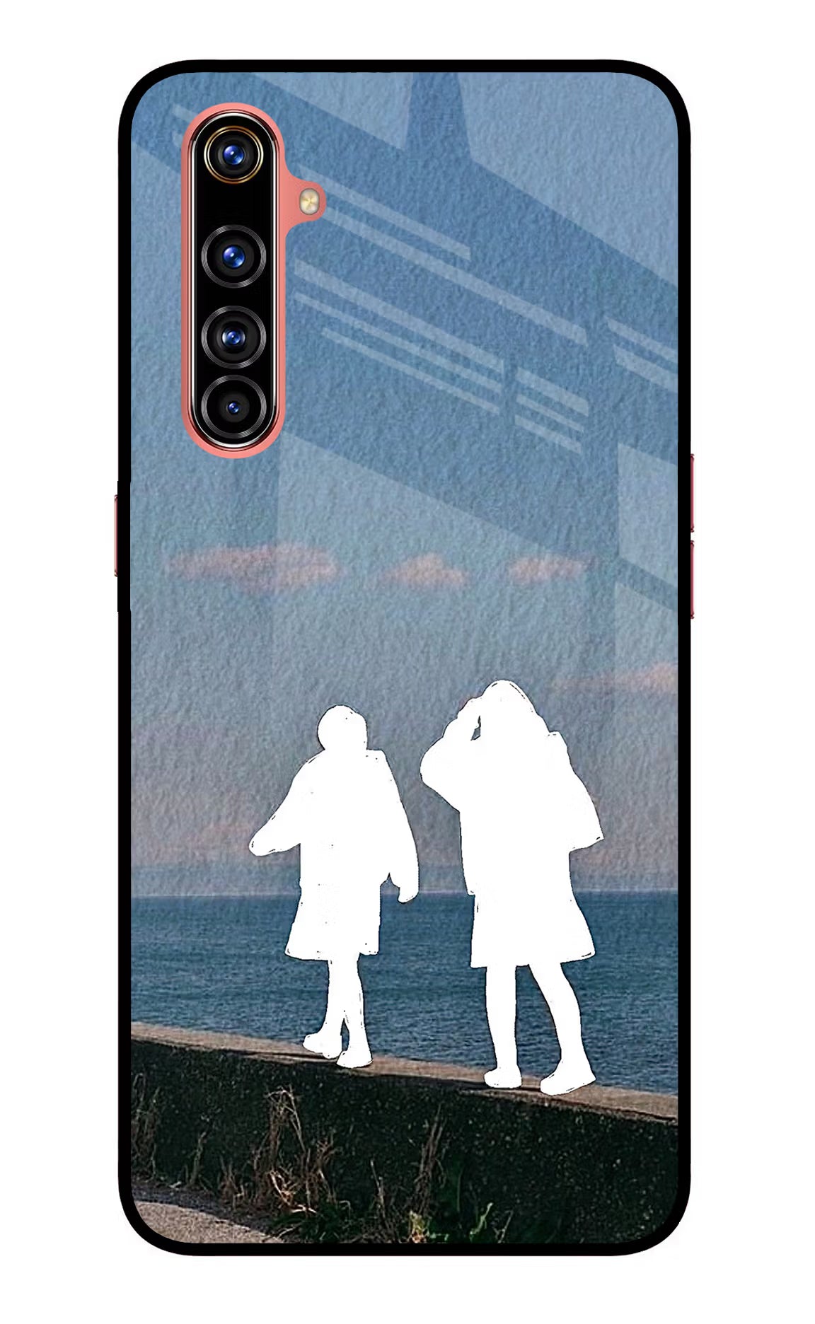 Coastal Dream Realme X50 Pro Glass Case