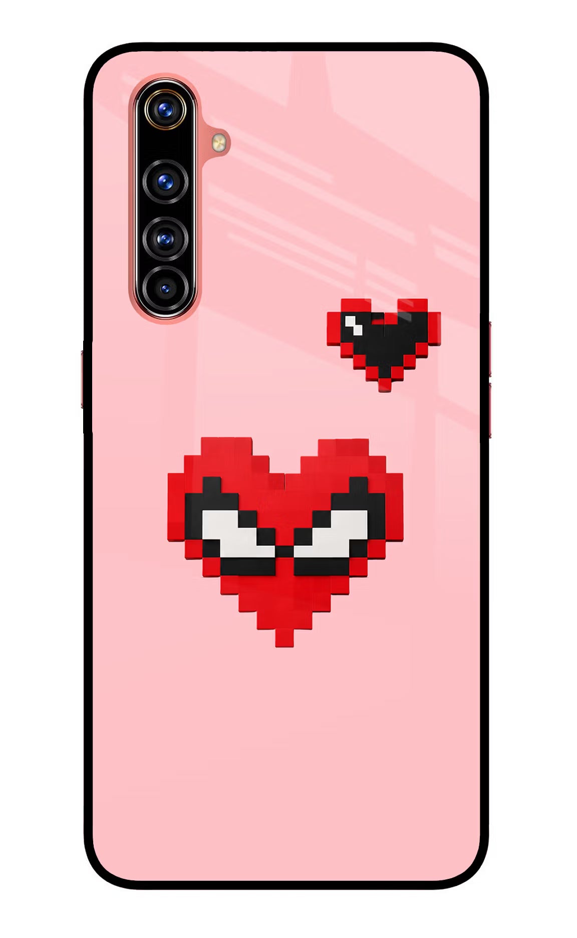 Gwen Heart Realme X50 Pro Glass Case