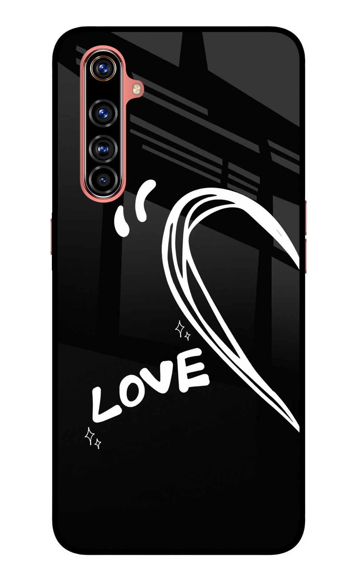 Love Line Realme X50 Pro Glass Case