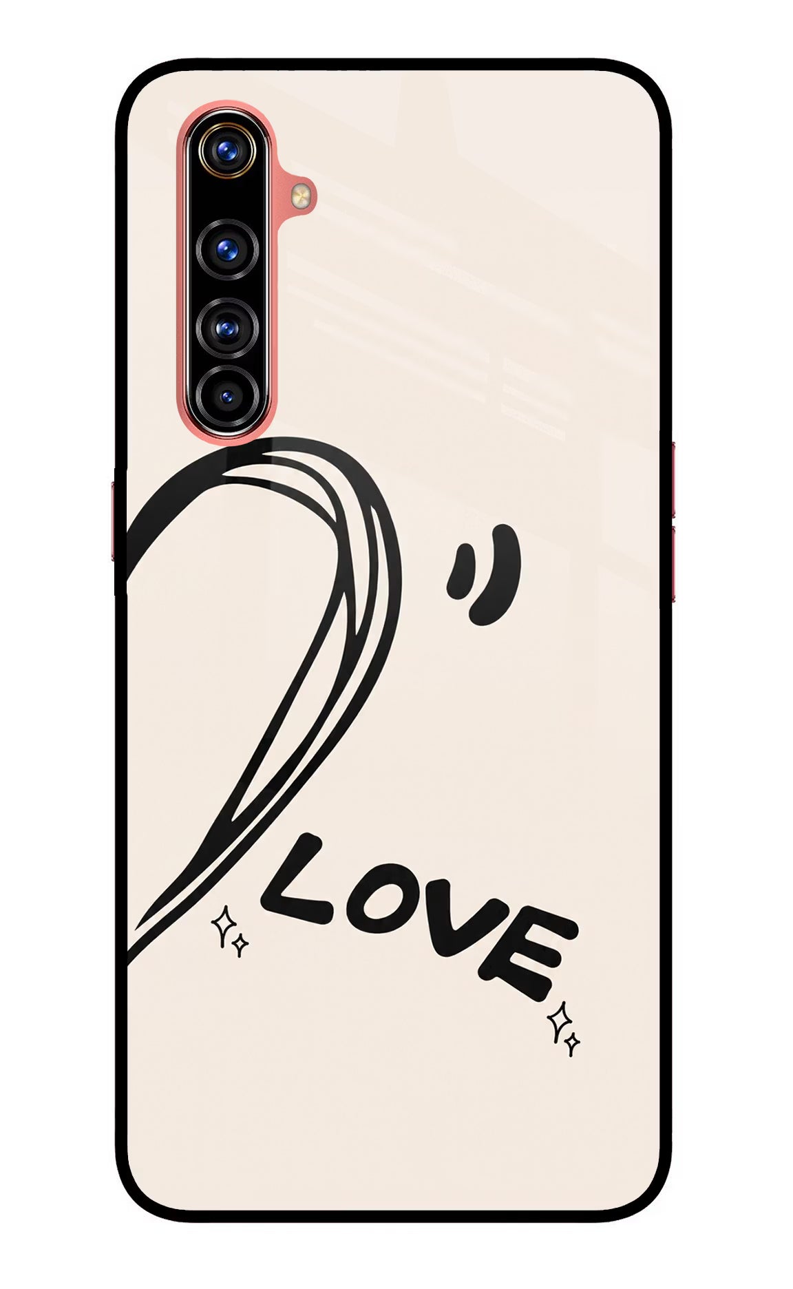 Soul Line Realme X50 Pro Glass Case