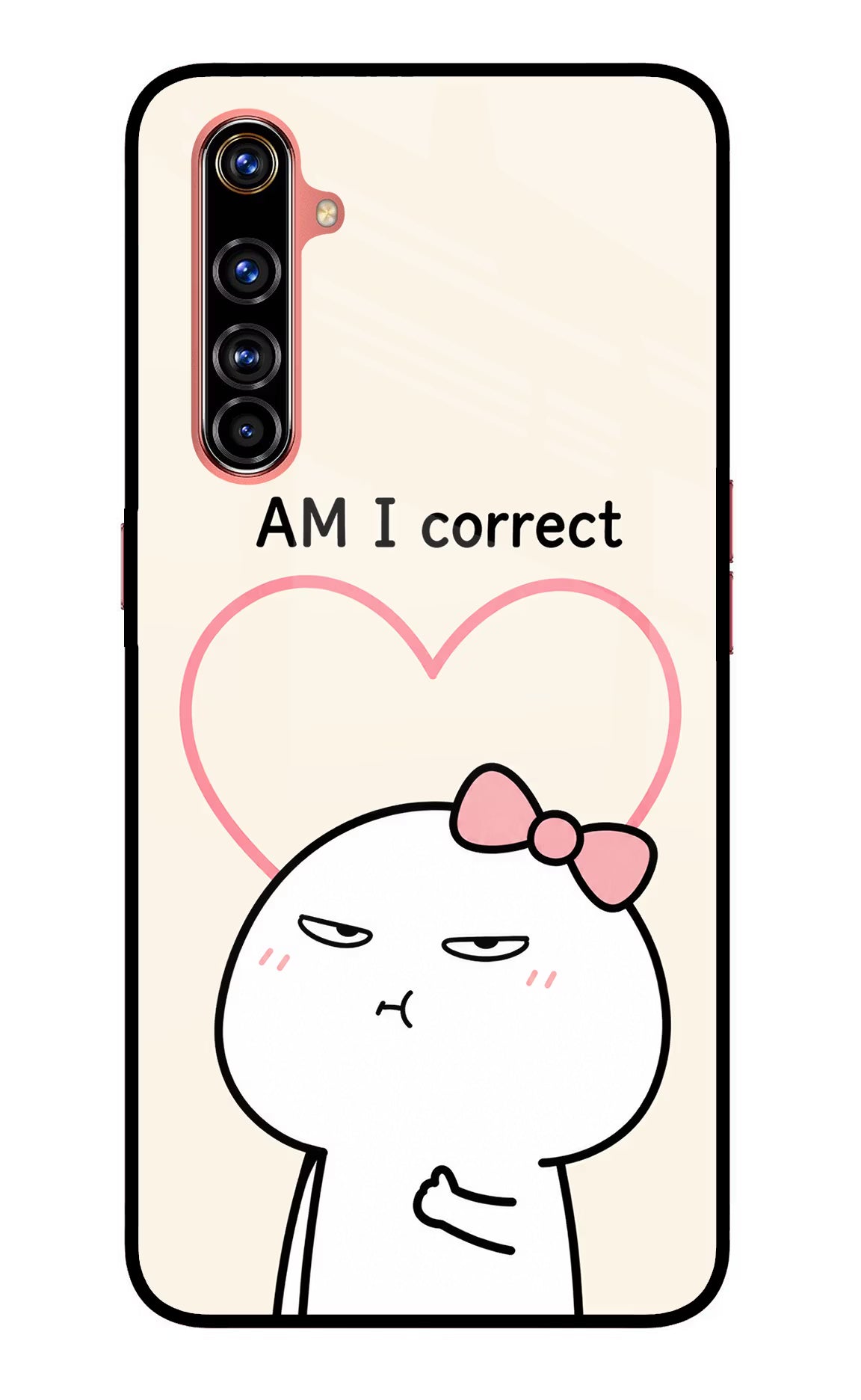 Always Right Realme X50 Pro Glass Case