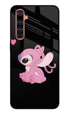 Angel Crush Realme X50 Pro Glass Case
