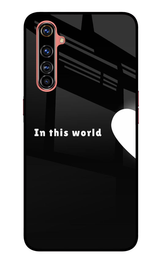 This World Realme X50 Pro Glass Case