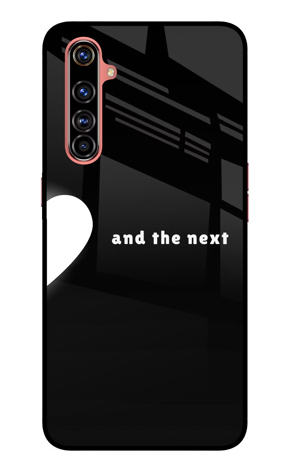 Next World Realme X50 Pro Glass Case