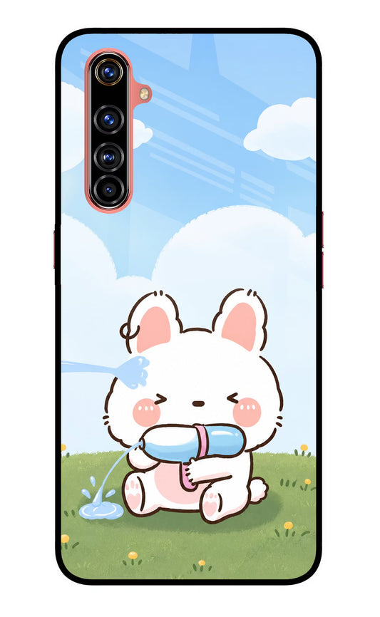 Bunny Treat Realme X50 Pro Glass Case