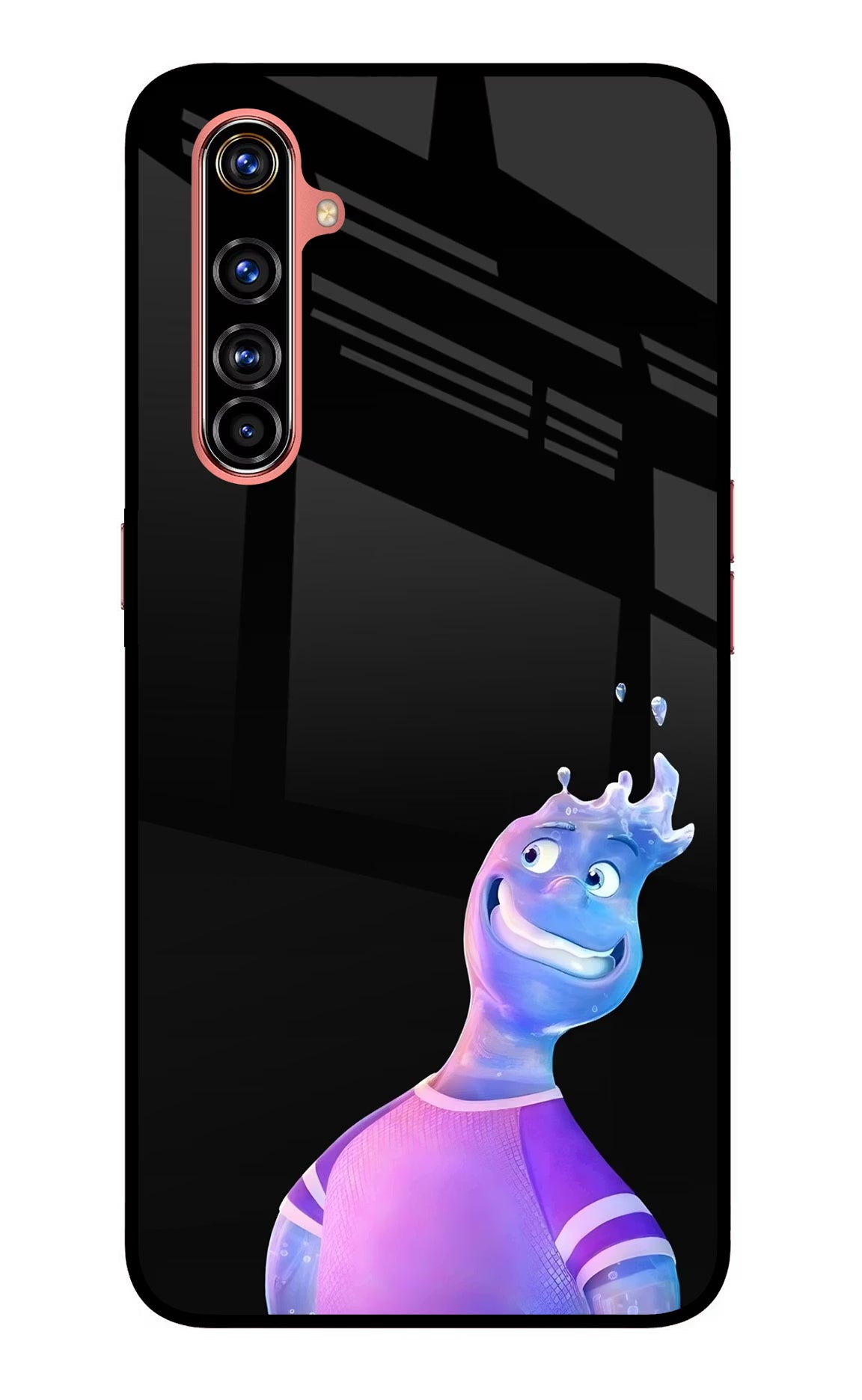 Wade Wave Realme X50 Pro Glass Case