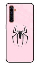 Peter Symbol Realme X50 Pro Glass Case