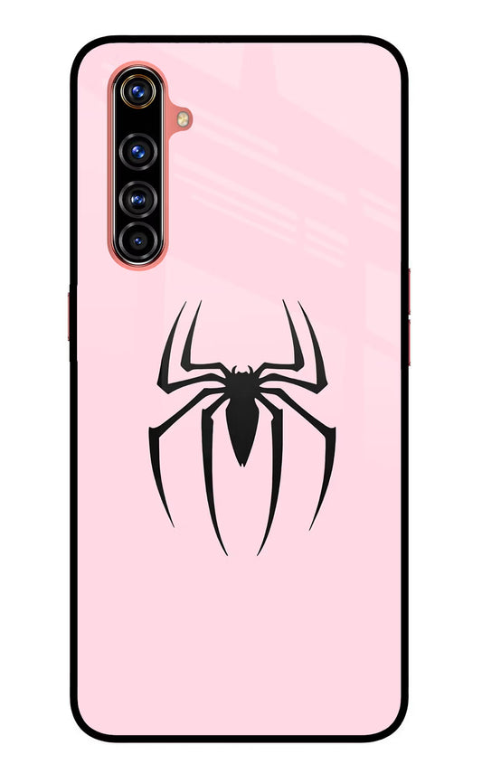 Peter Symbol Realme X50 Pro Glass Case