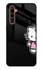 Kitty Charm Realme X50 Pro Glass Case