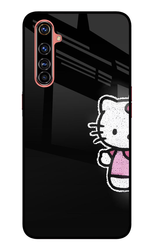 Kitty Charm Realme X50 Pro Glass Case