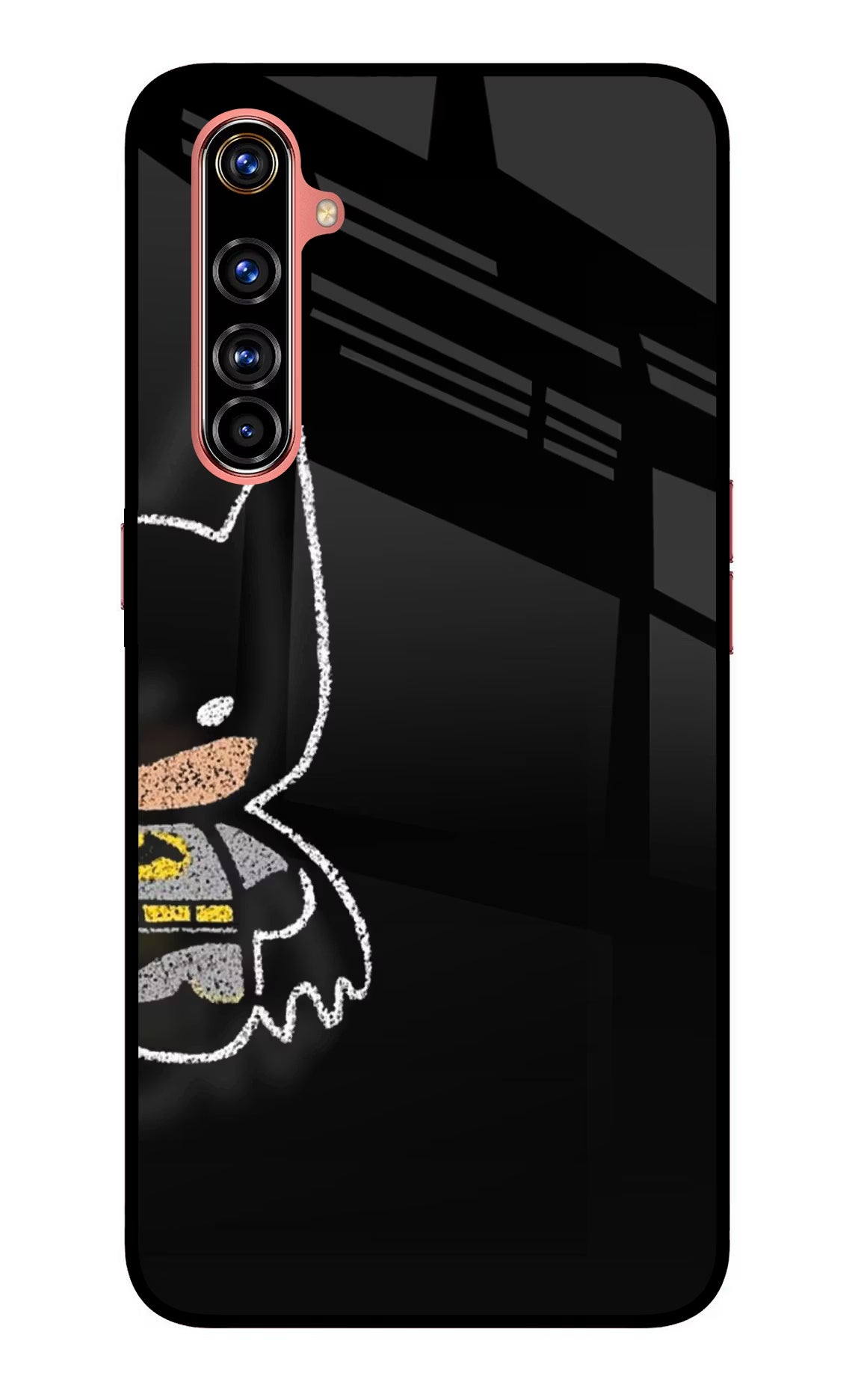 Bat Kitty Realme X50 Pro Glass Case