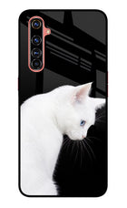Snow Gaze Realme X50 Pro Glass Case
