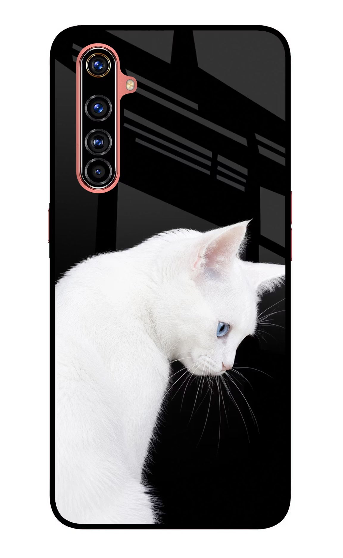 Snow Gaze Realme X50 Pro Glass Case
