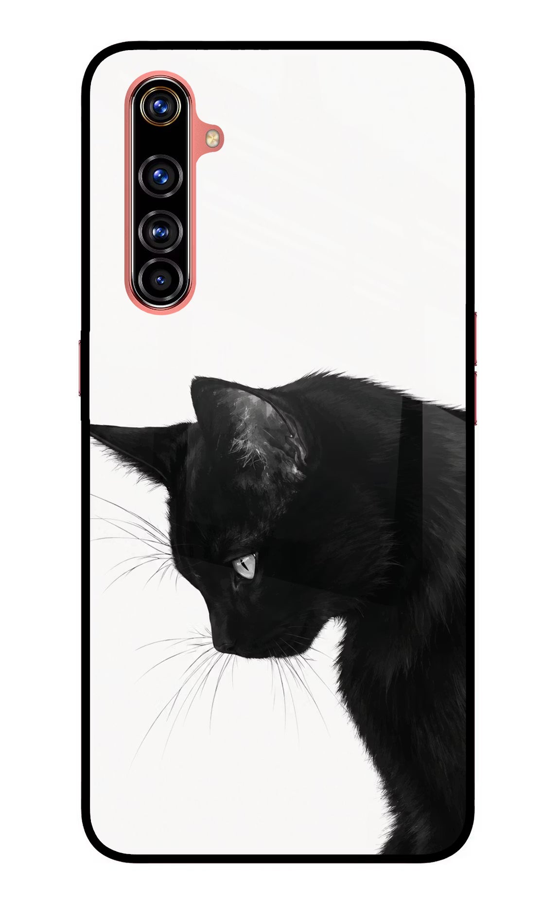 Shadow Gaze Realme X50 Pro Glass Case