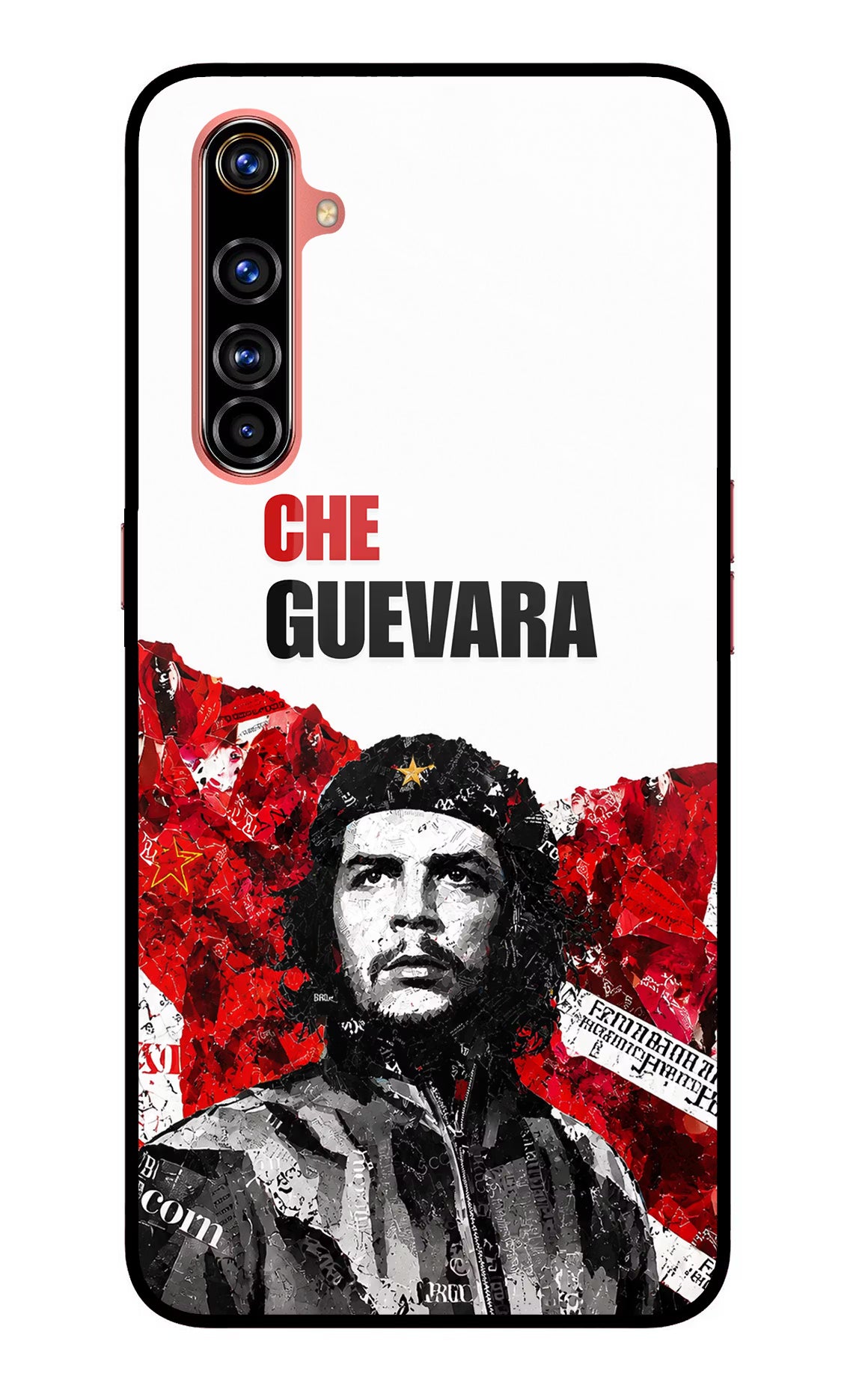 Che Guevara Revolution Realme X50 Pro Glass Case