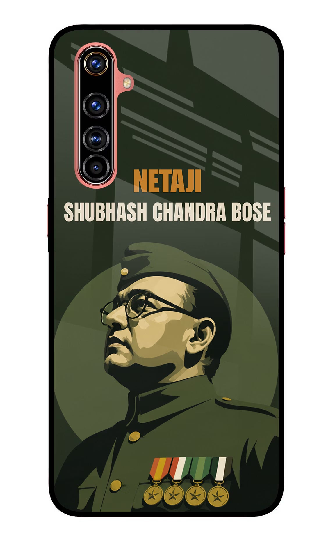 Netaji Legacy Realme X50 Pro Glass Case