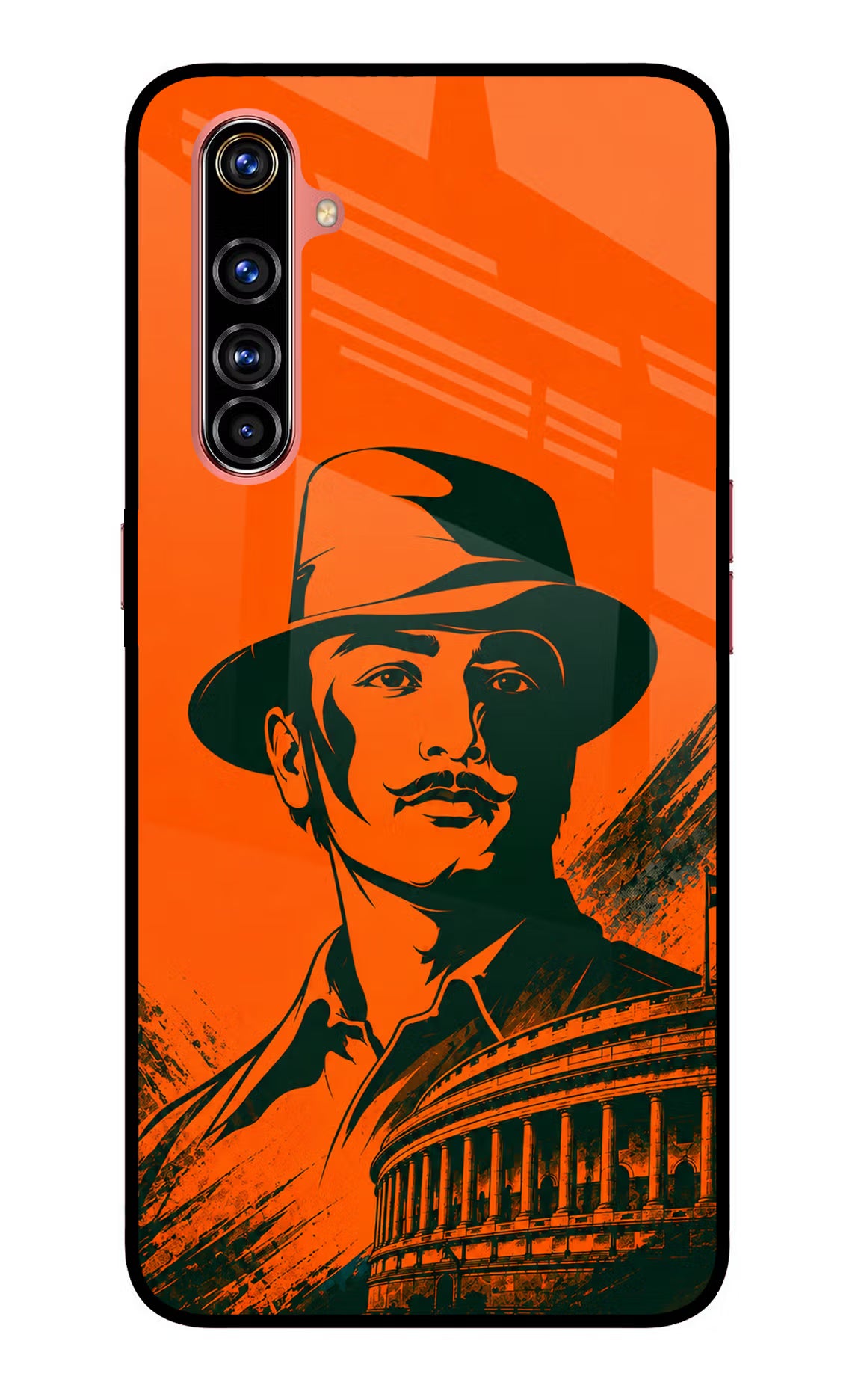 Bhagat Singh Legacy Realme X50 Pro Glass Case