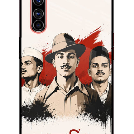Sardar Patel Iron Will Realme X50 Pro Glass Case