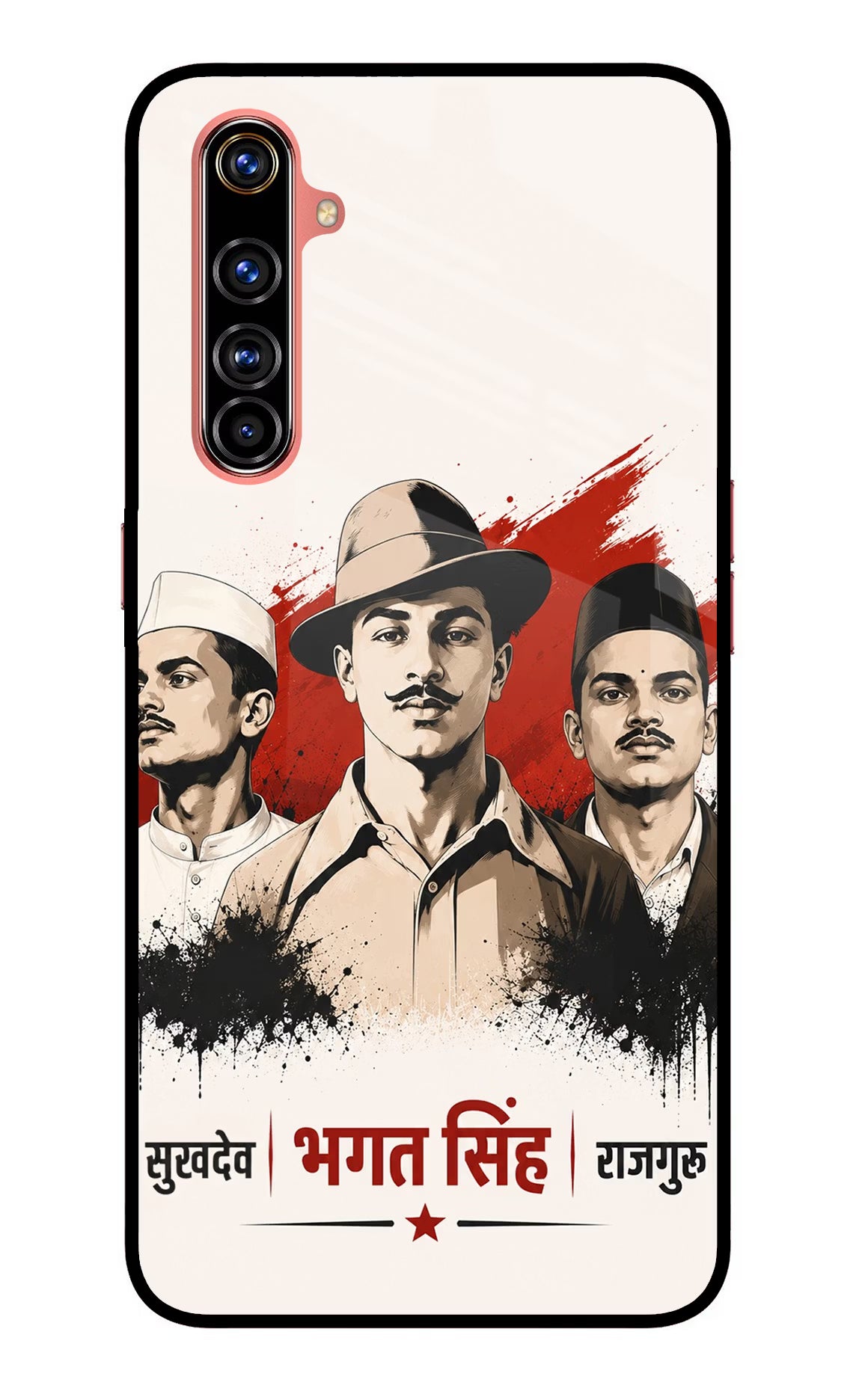 Sardar Patel Iron Will Realme X50 Pro Glass Case