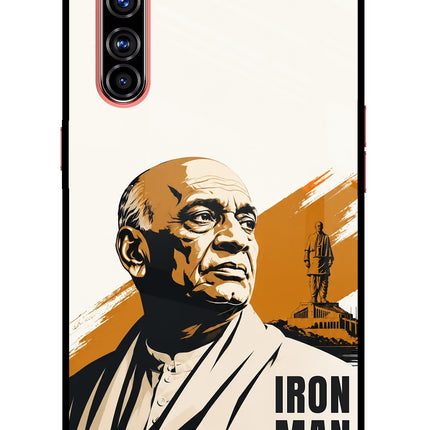 Chandrashekhar Azad Fearless Realme X50 Pro Glass Case