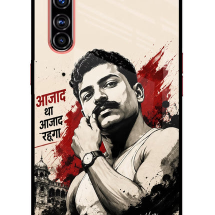 Dr. Ambedkar Visionary Realme X50 Pro Glass Case