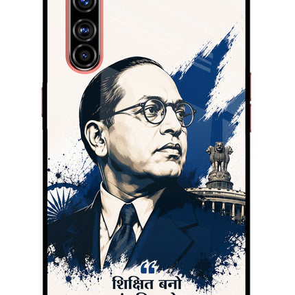 Bhagat Singh Trio Realme X50 Pro Glass Case