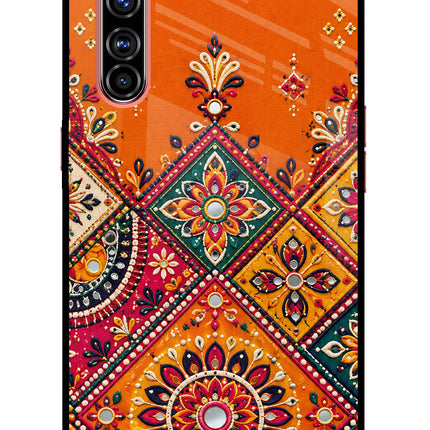 Kutch Glow Realme X50 Pro Glass Case