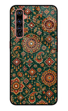Green Pataka Realme X50 Pro Glass Case