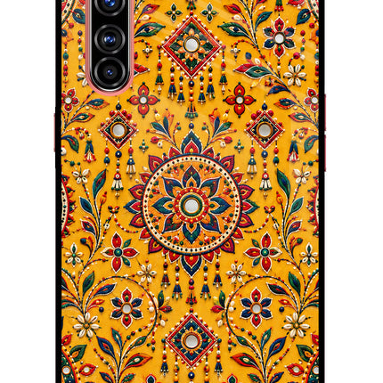 Sunlit Aura Realme X50 Pro Glass Case