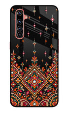 Noir Mehfil Realme X50 Pro Glass Case