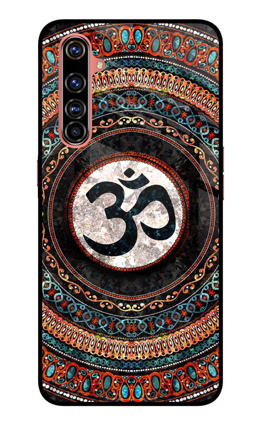 Om Culture Realme X50 Pro Pop Case, Glass case