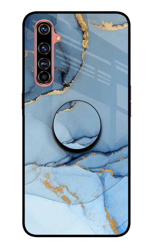 Blue Marble Realme X50 Pro Glass Case