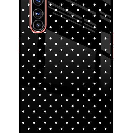 White Dots Realme X50 Pro Pop Case by Casekaro