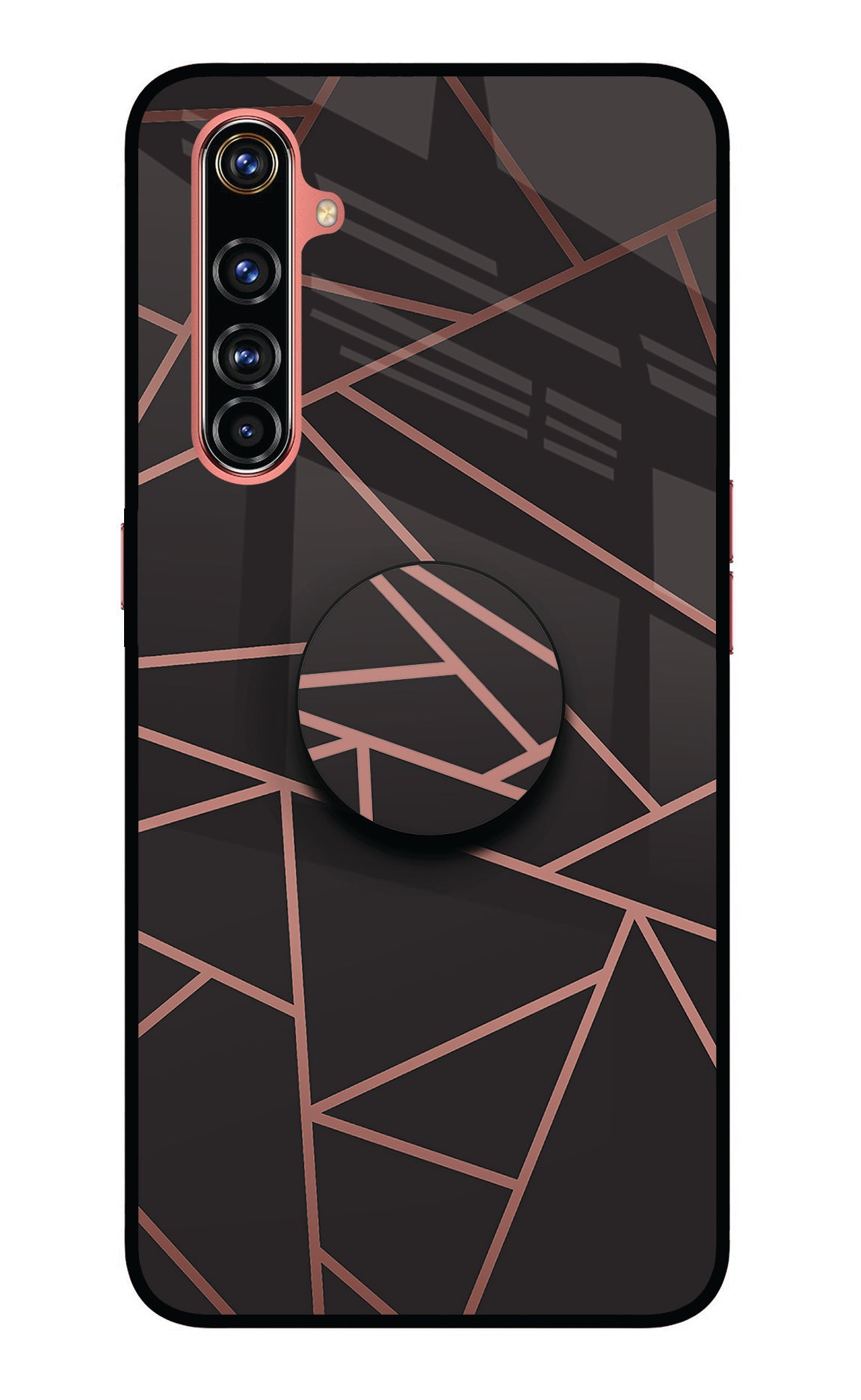 Geometric Pattern Realme X50 Pro Pop Case