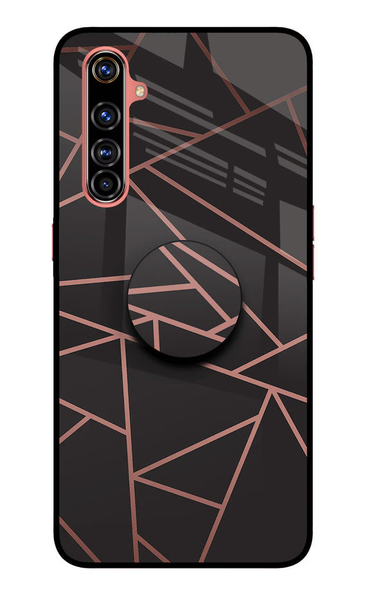Geometric Pattern Realme X50 Pro Glass Case
