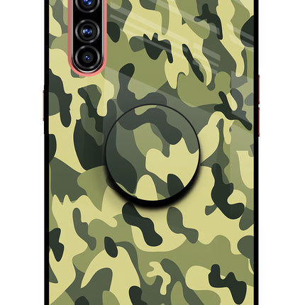Camouflage Realme X50 Pro Pop Case by Casekaro