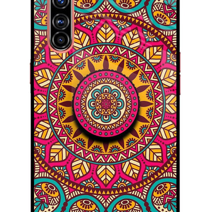 Mandala Realme X50 Pro Pop Case by Casekaro