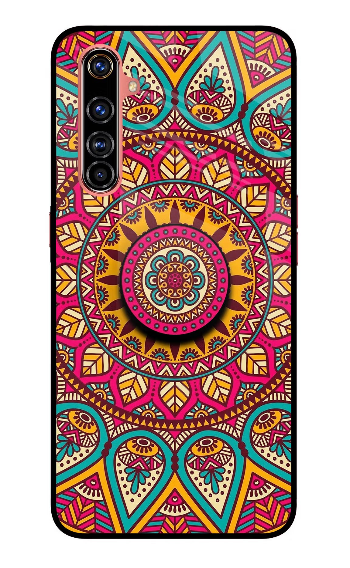 Mandala Realme X50 Pro Pop Case by Casekaro