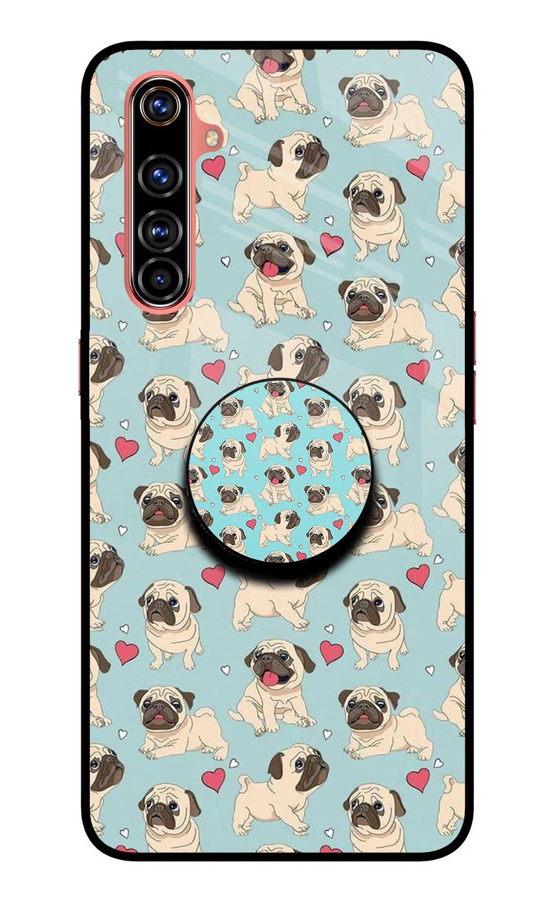 Pug Dog Realme X50 Pro Pop Case by Casekaro