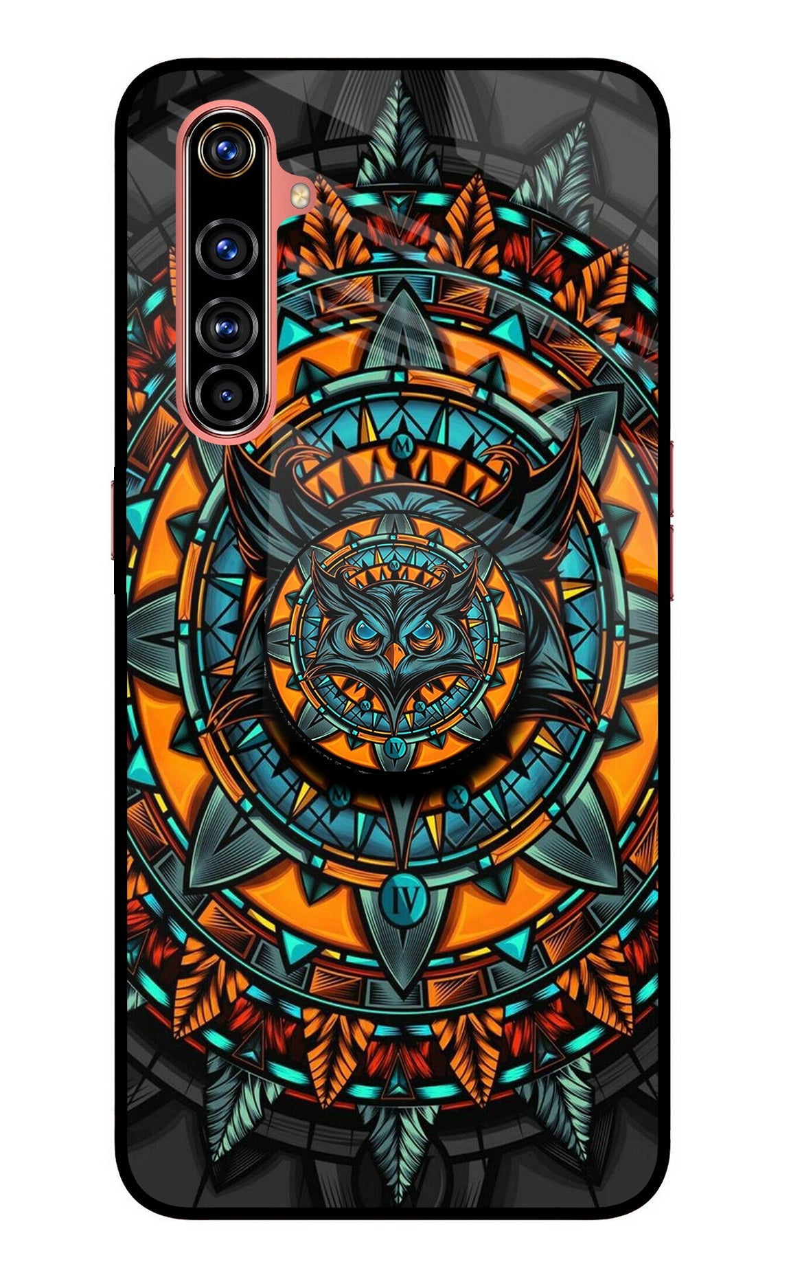 Angry Owl Realme X50 Pro Pop Case