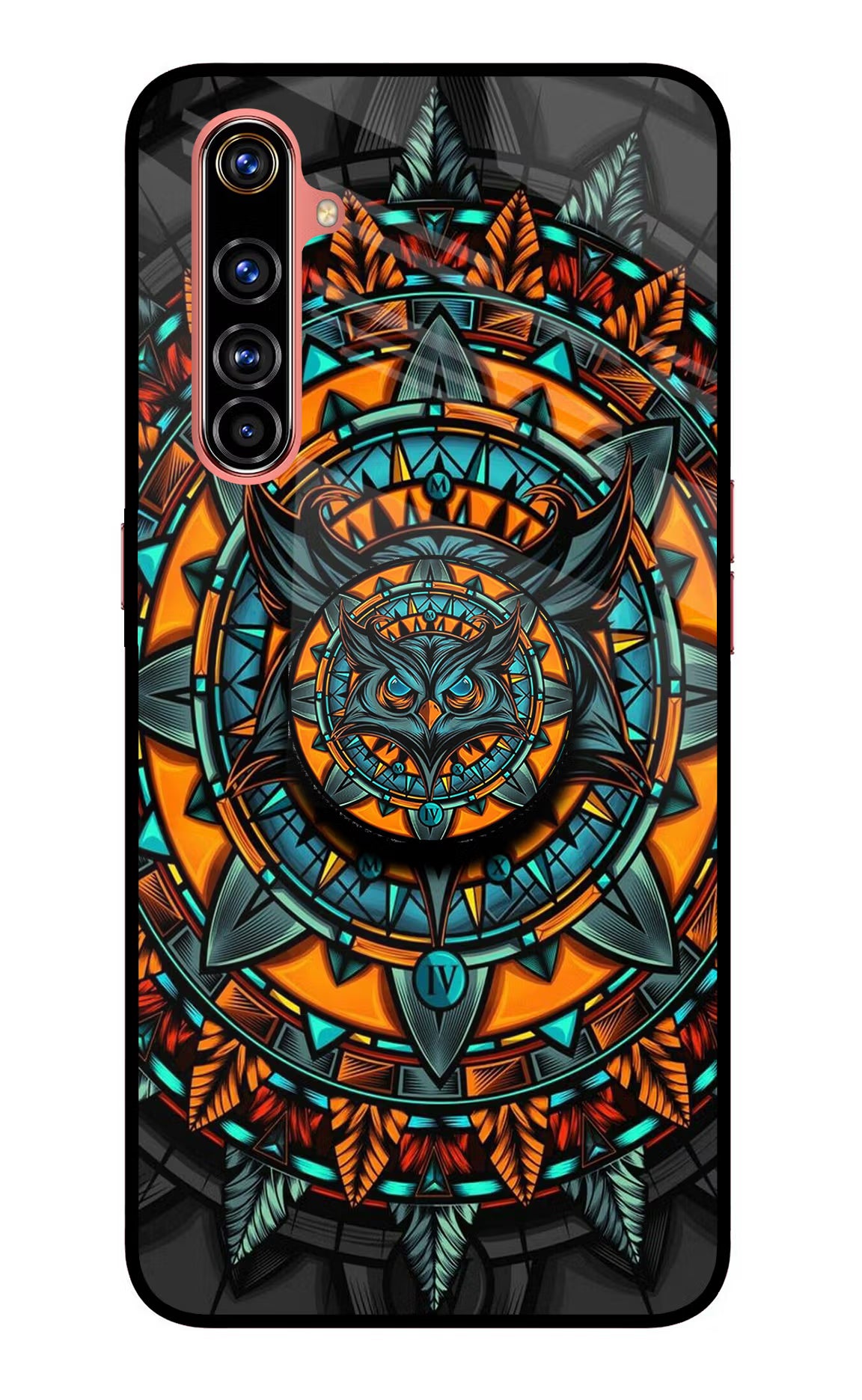 Angry Owl Realme X50 Pro Pop Case by Casekaro