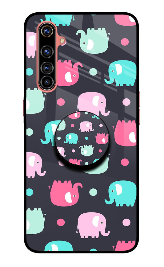 Baby Elephants Realme X50 Pro Glass Case