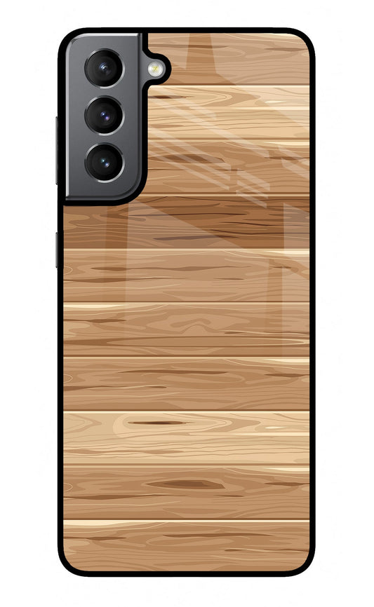 Wooden Vector Samsung S21 Glass Case