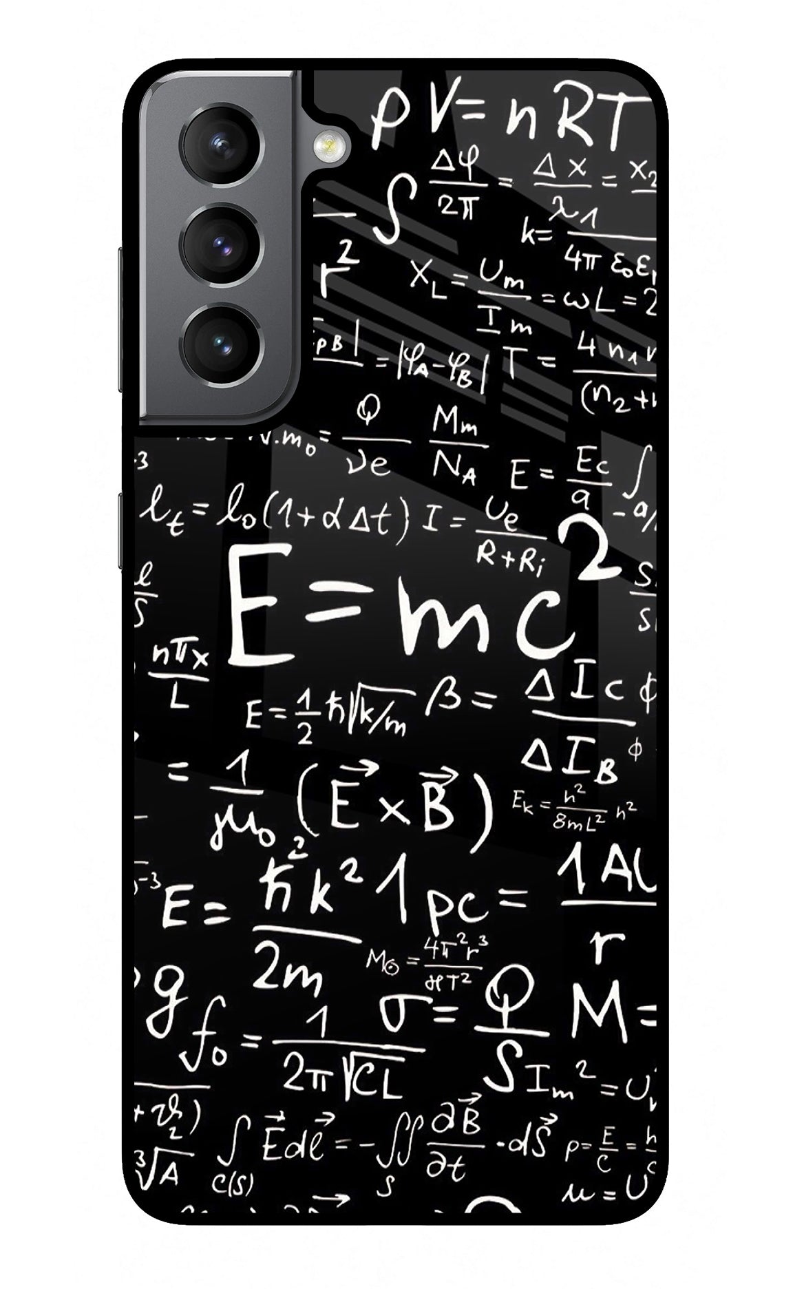 Physics Formula Samsung S21 Back Cover