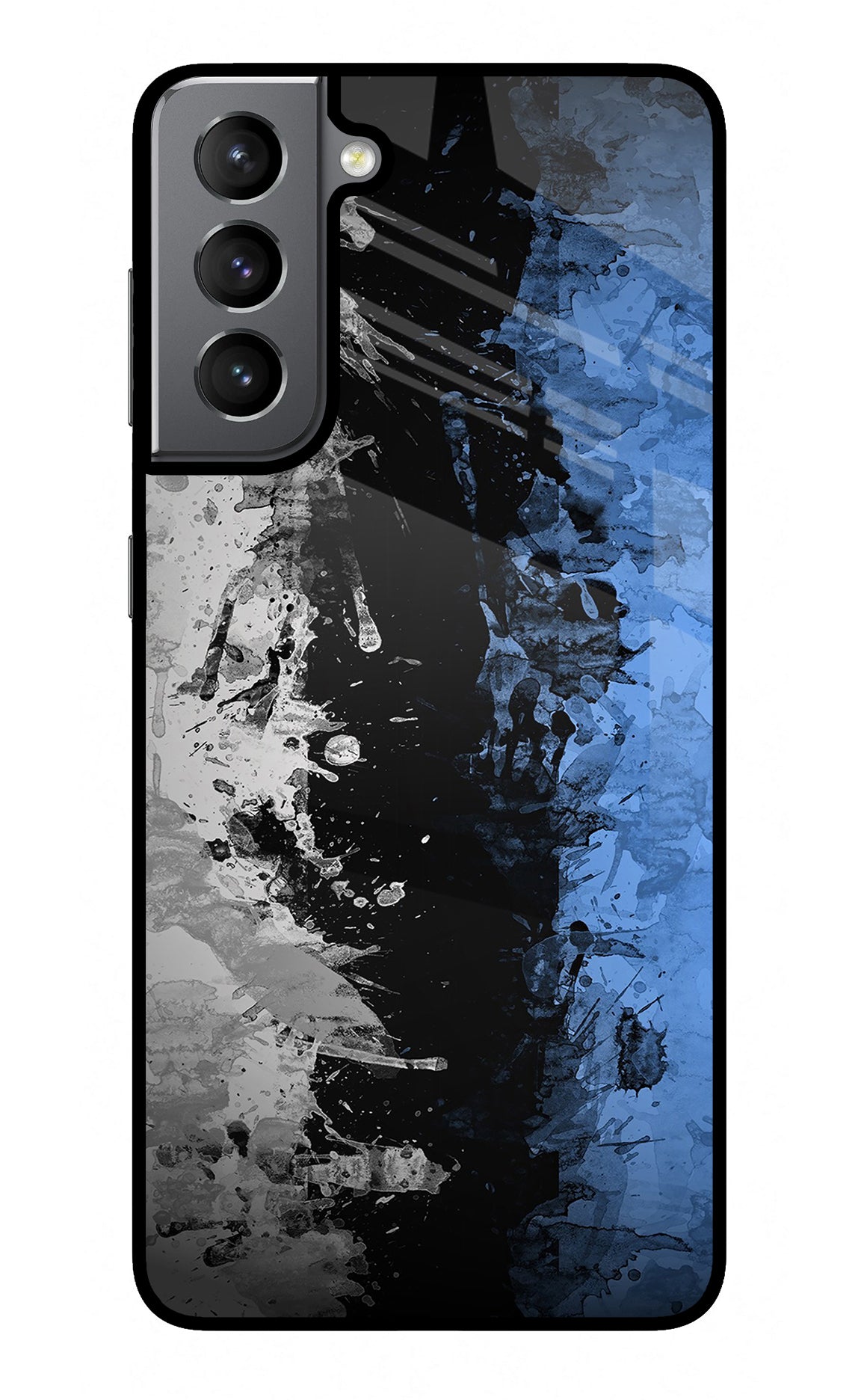 Artistic Design Samsung S21 Glass Case