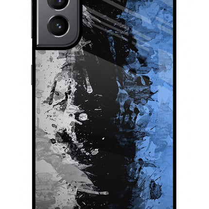 Artistic Design Samsung S21 Glass Case Back Cover by Casekaro